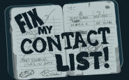 Fix My Contact List