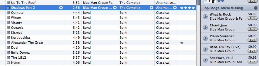 picture-11 Genius Sidebar recommending an existing song