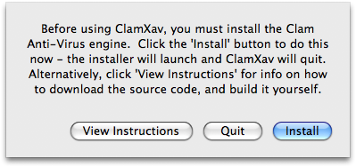 clamxav and mac server clamxav and mac server