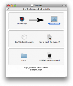 clamXav Installation 