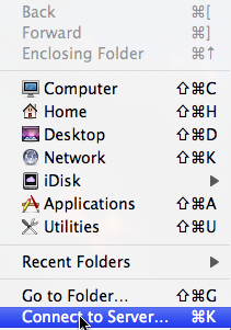 Mount-Network-Drive-MacOS-Menu