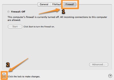 OS X Firewall