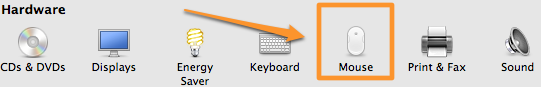 Magic Mouse - System Preferences
