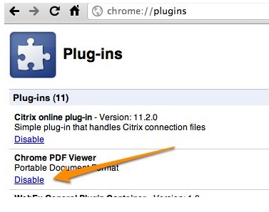 pdf viewer for Chrome for Mac