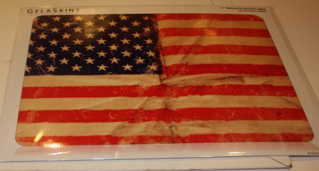 Picture of an American Flag Skins from GelaSkins