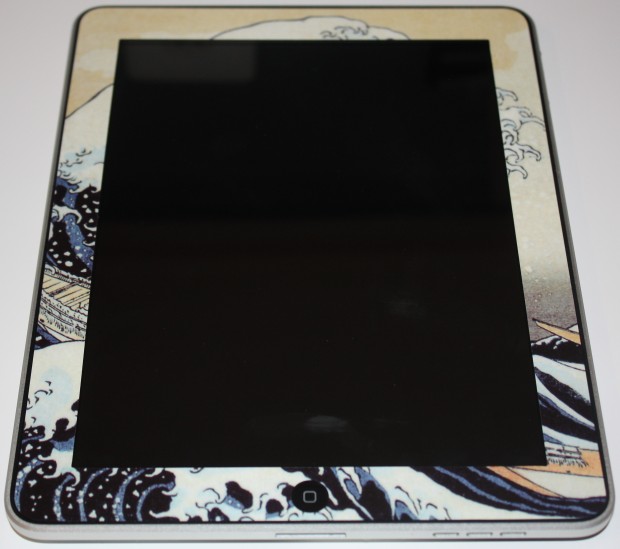 bezel/front skin for the iPad
