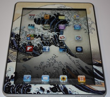 GelaSkin on iPad