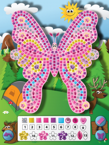 Sticky Mosaics Review Image