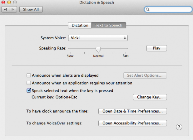 Check dictation box