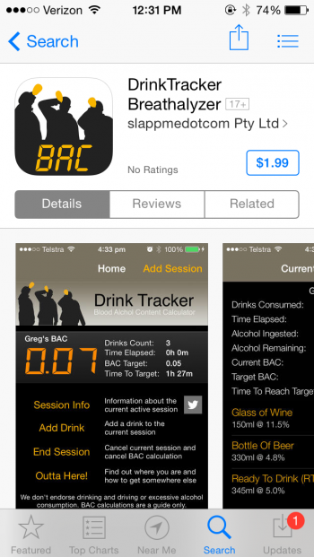 DrinkTracker