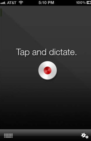 Dragon Dictation on the App Store on iTunes