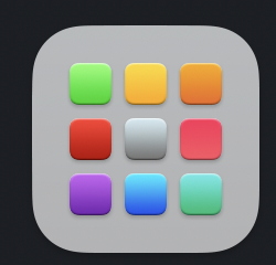 MacOS Launchpad Icon
