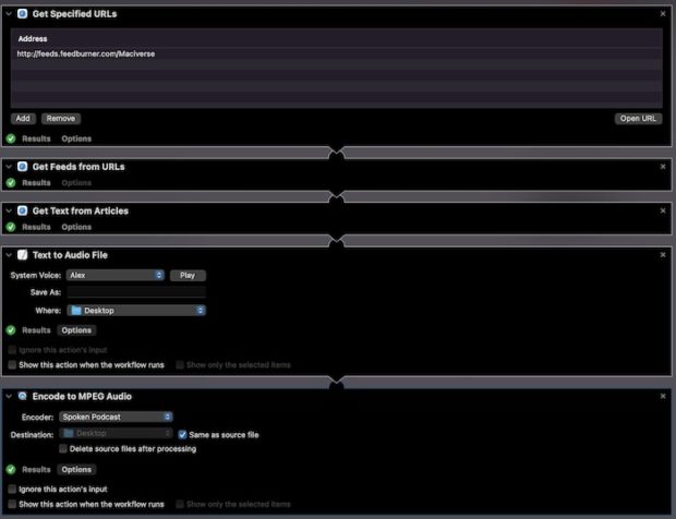 convert rss to mp3