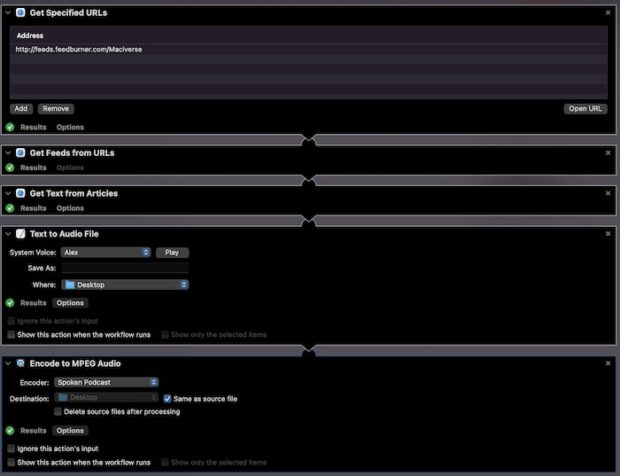 convert rss to mp3