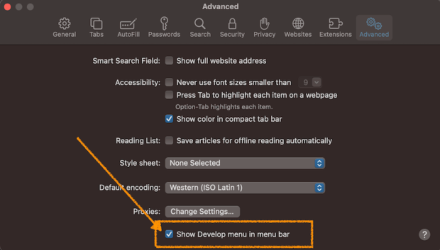 How To Reset Safari on a Mac By Clearing Cache