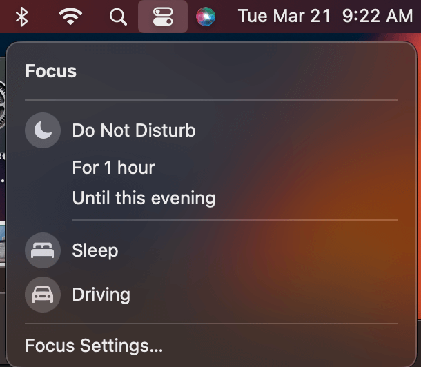 Mute Messages On Mac