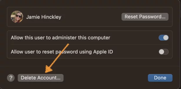 How To Delete A User On A Mac